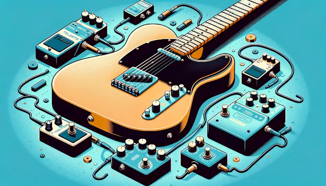 A Guide to the Best Guitar Pedals for Beginners