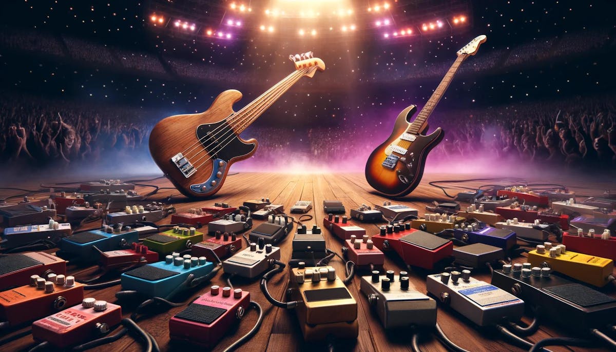Can You Use Guitar Pedals With a Bass?