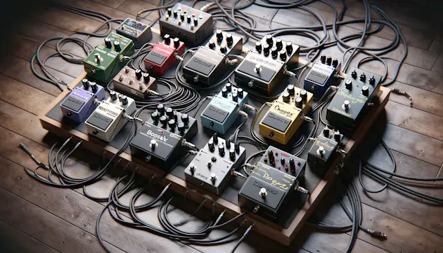 The Ultimate Guide to Guitar Pedal Signal Chain Order