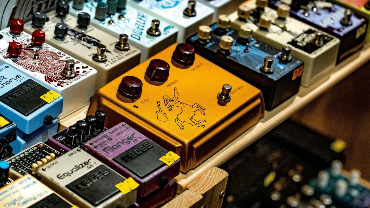 What Was the Most Expensive Guitar Pedal Ever Sold?