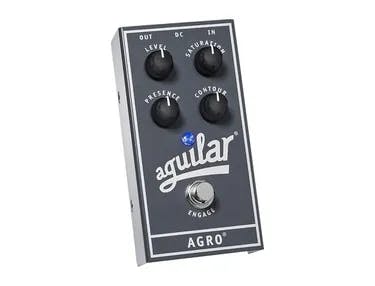 Agro Bass Overdrive Guitar Pedal By Aguilar