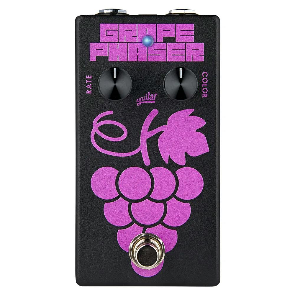 Grape Phaser Guitar Pedal By Aguilar