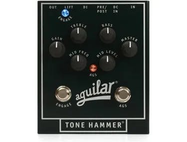 Tone Hammer Preamp/Direct Box Guitar Pedal By Aguilar