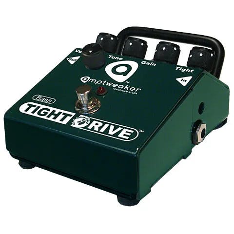 Bass TightDrive Guitar Pedal By Amptweaker