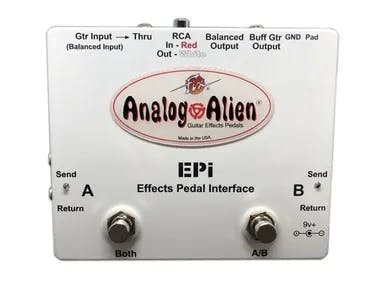 EPI (Effects Pedal Interface) Guitar Pedal By Analog Alien