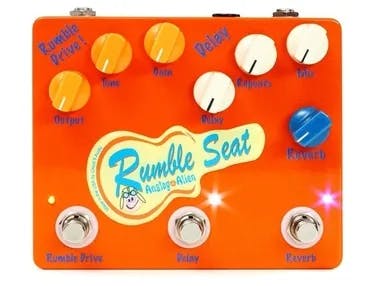 Rumble Seat Guitar Pedal By Analog Alien