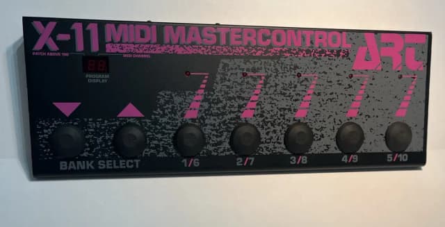 X-11 Guitar Pedal By ART