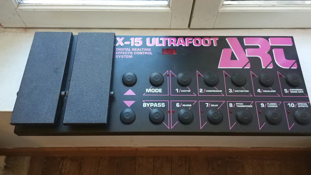 X-15 Guitar Pedal By ART