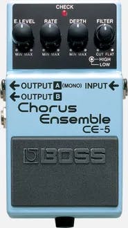 CE-5 Chorus Ensemble Guitar Pedal By BOSS