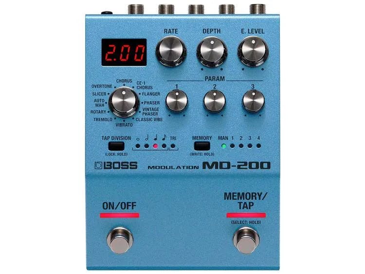 MD-200 Modulation Guitar Pedal By BOSS