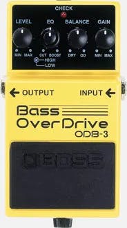 ODB-3 Bass OverDrive Guitar Pedal By BOSS