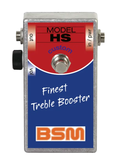 HS-C Guitar Pedal By BSM