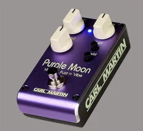 Purple Moon Guitar Pedal By Carl Martin