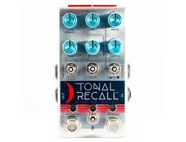 Tonal Recall Analog Delay Guitar Pedal By Chase Bliss Audio