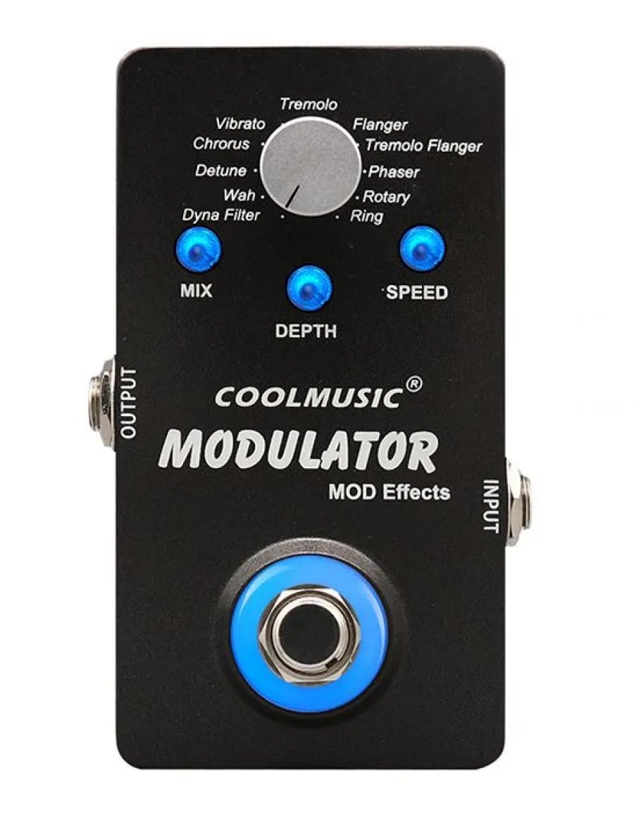 Modulation Guitar Pedal By Coolmusic