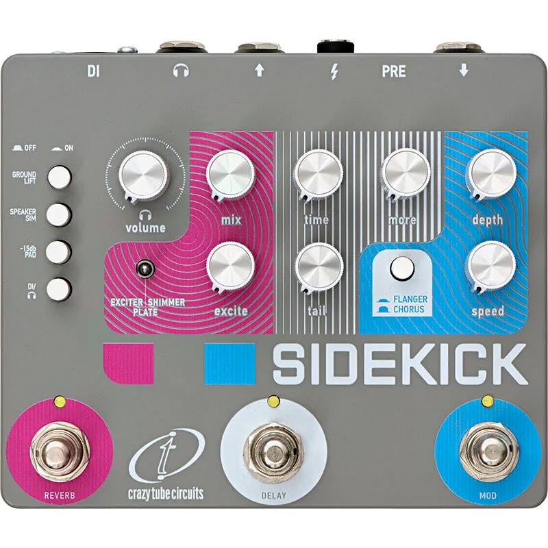 Sidekick Guitar Pedal By Crazy Tube Circuits