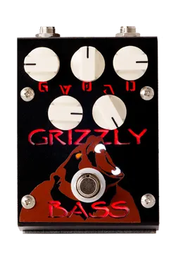 Grizzly Bass Guitar Pedal By Creation Audio Labs