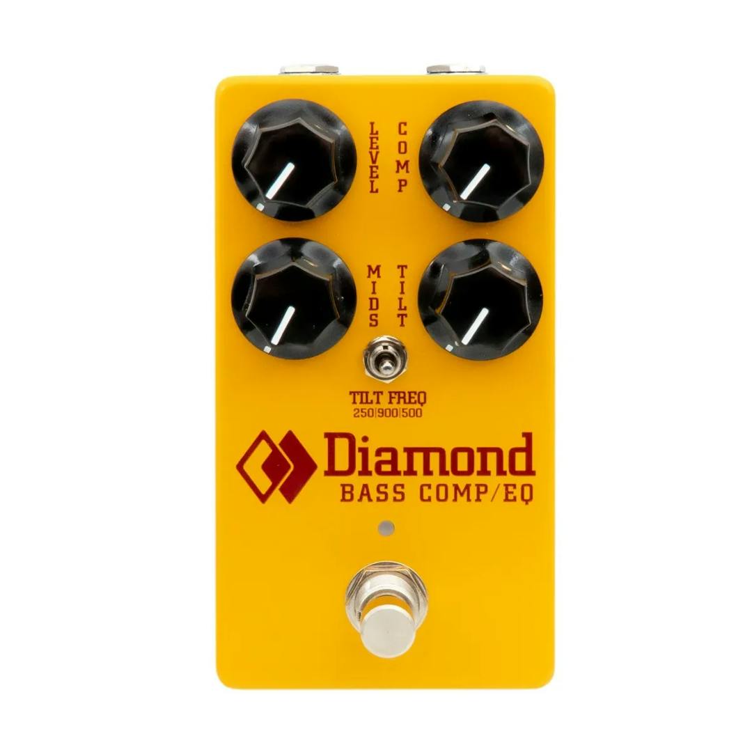 Bass Comp Guitar Pedal By Diamond