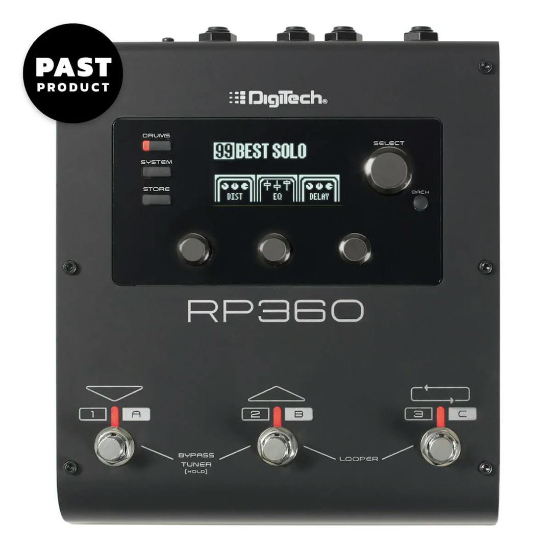 RP360 Guitar Pedal By DigiTech