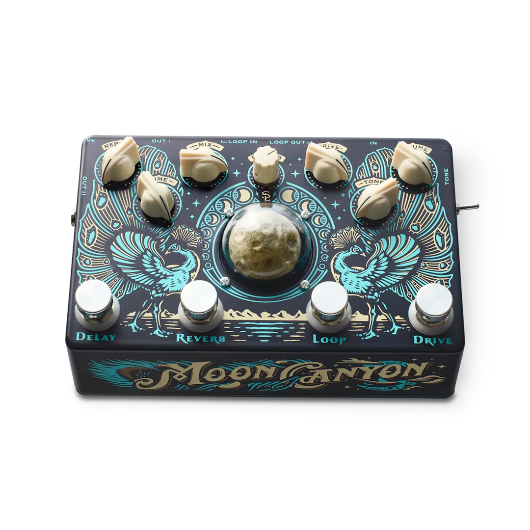 Moon Canyon Guitar Pedal By Dr. NO