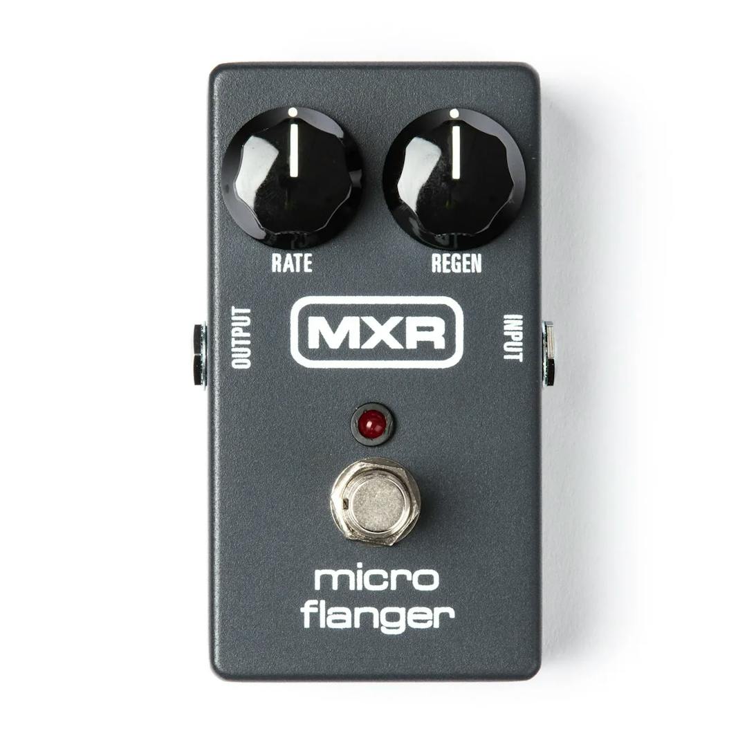 MXR Micro Flanger Guitar Pedal By Dunlop