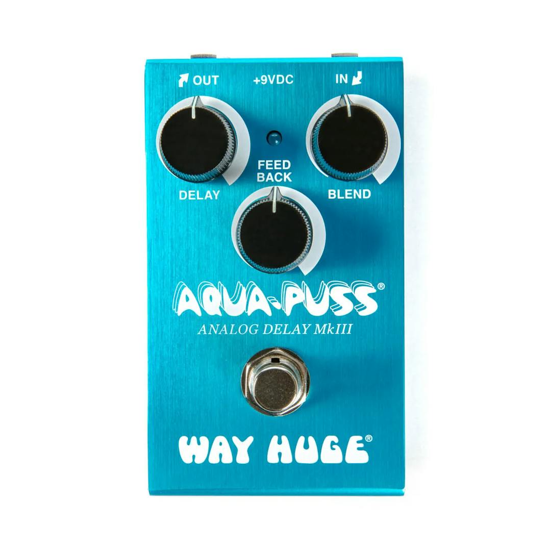 Way Huge Aqua Puss Guitar Pedal By Dunlop