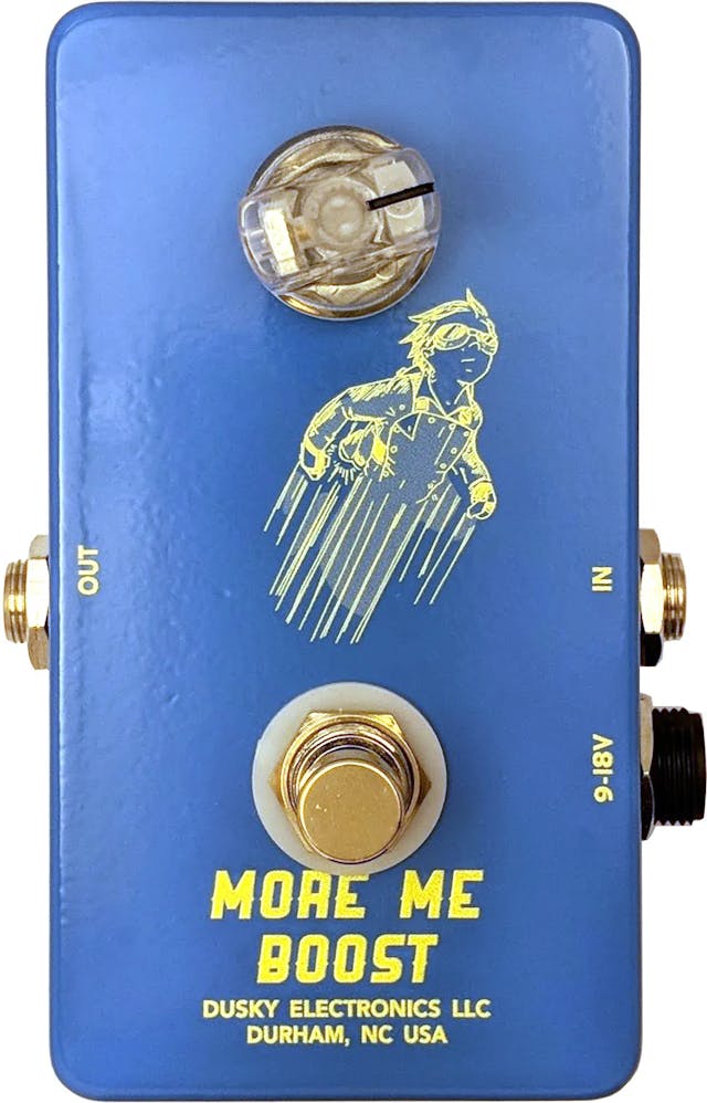 More Me Guitar Pedal By Dusky Electronics