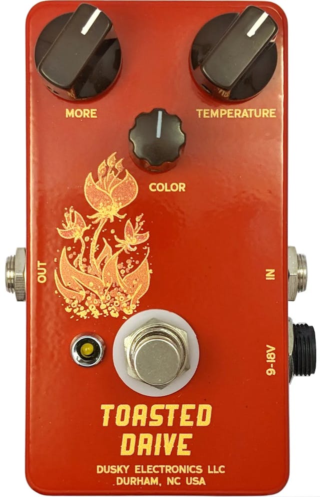 Toasted Guitar Pedal By Dusky Electronics