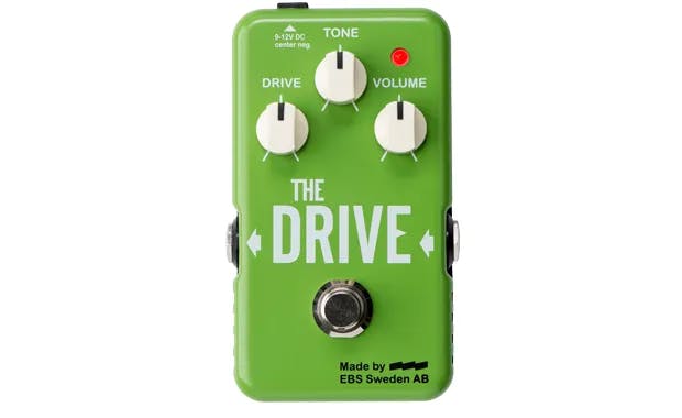 The Drive Guitar Pedal By EBS