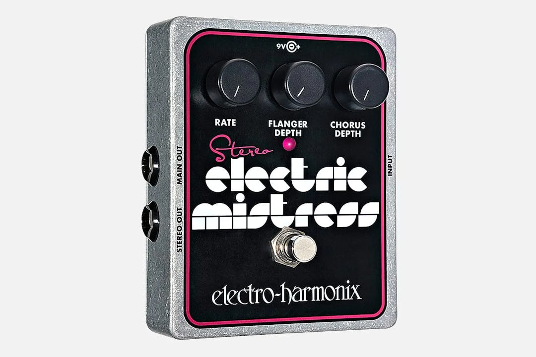 Electric Mistress Guitar Pedal By Electro-Harmonix