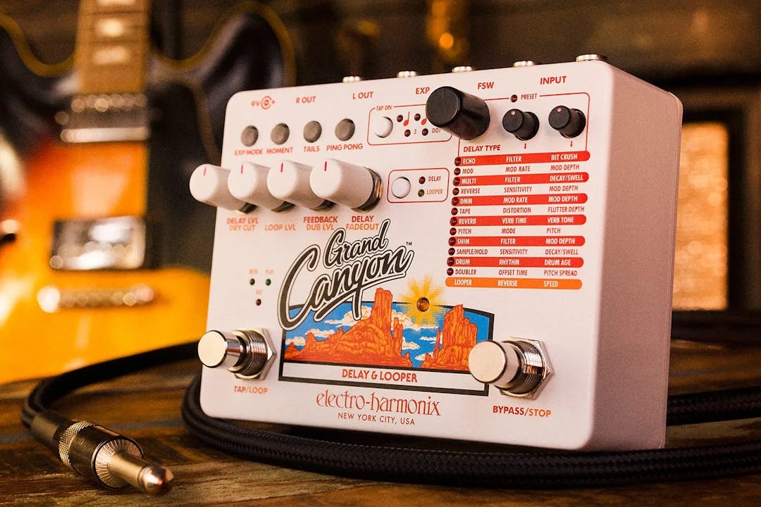 Grand Canyon Guitar Pedal By Electro-Harmonix