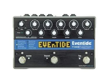 TimeFactor Twin Delay Guitar Pedal By Eventide