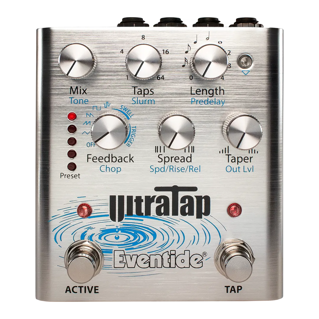 UltraTap Guitar Pedal By Eventide