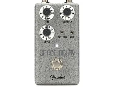 Hammertone Space Delay Pedal Guitar Pedal By Fender
