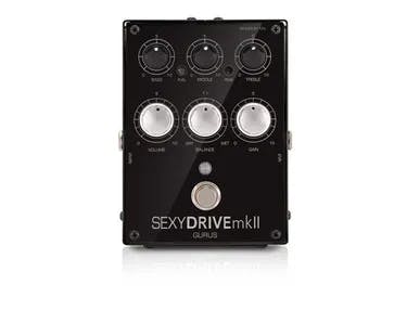 Sexy Drive mk II Guitar Pedal By Gurus