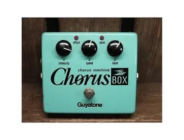 Chorus Box Guitar Pedal By Guyatone