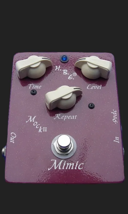 Mimic Guitar Pedal By H.B.E
