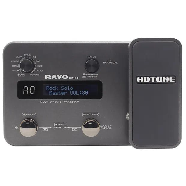 Ravo MP-10 Guitar Pedal By Hotone