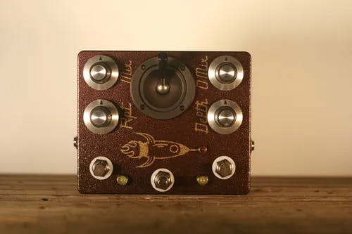 The Karman Line Guitar Pedal By Hungry Robot