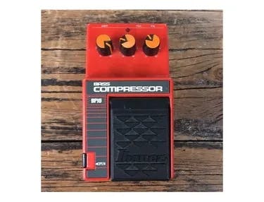 BP10 Bass Compressor Guitar Pedal By Ibanez