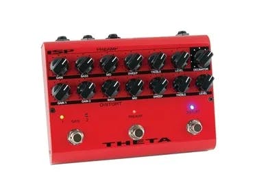 THETA Pedal Guitar Pedal By ISP Technologies