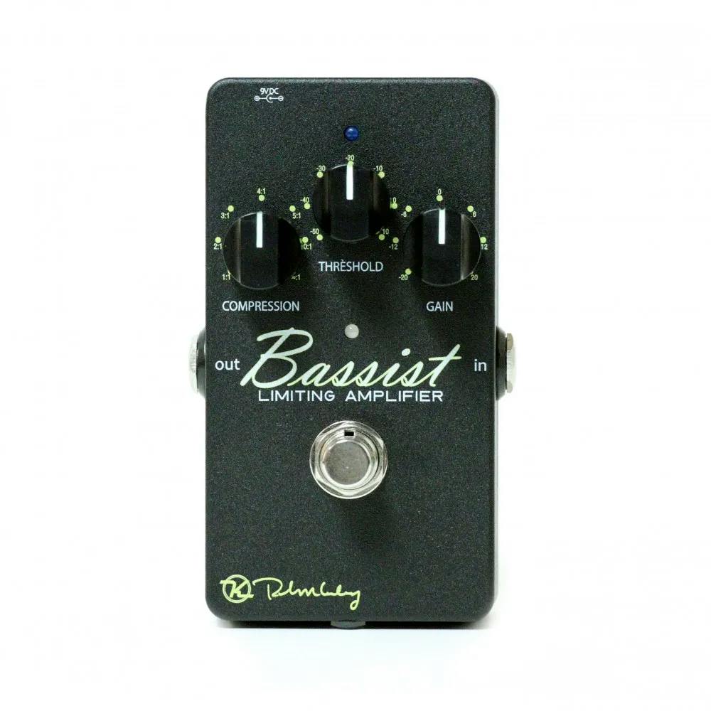 Bassist Compressor Guitar Pedal By Keeley