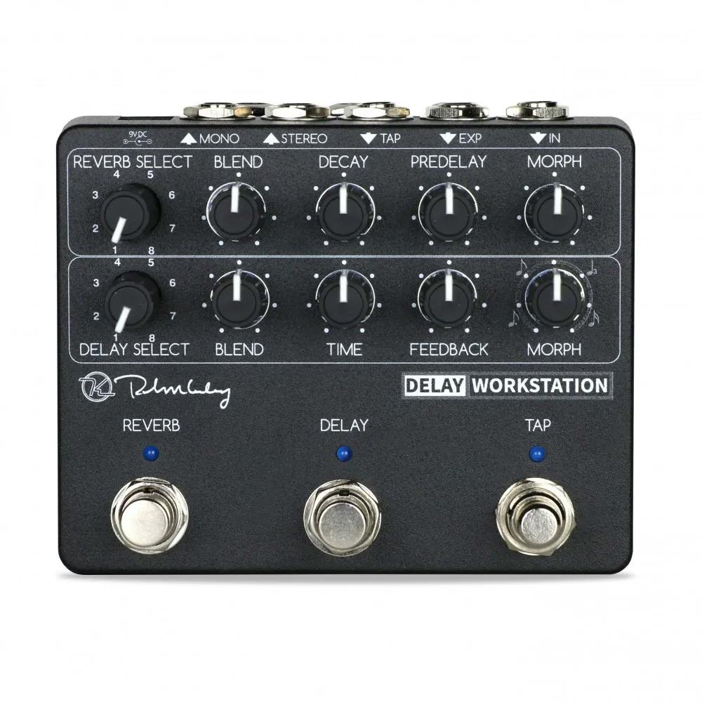 Delay Workstation Guitar Pedal By Keeley
