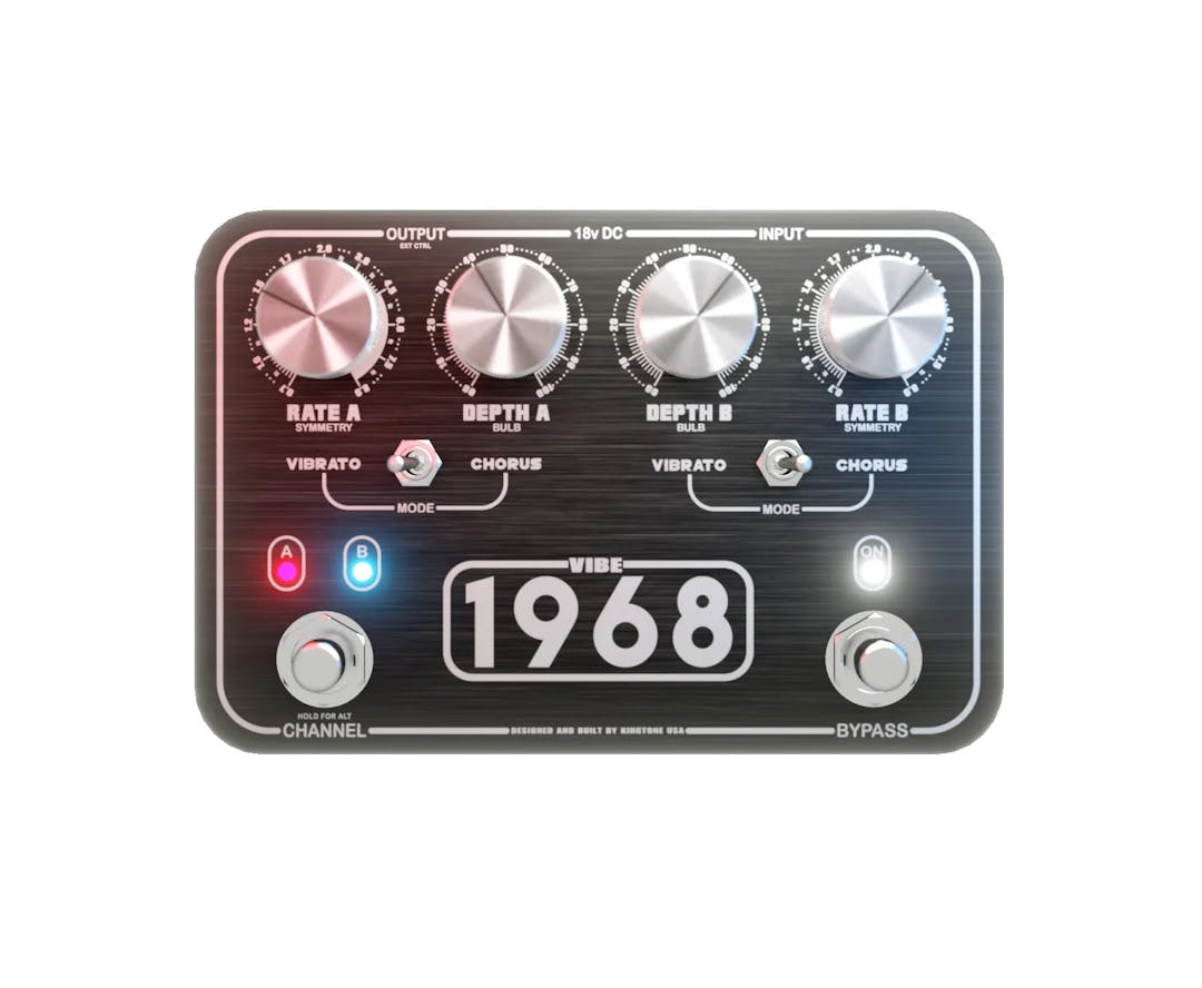 The 1968 Guitar Pedal By King Tone