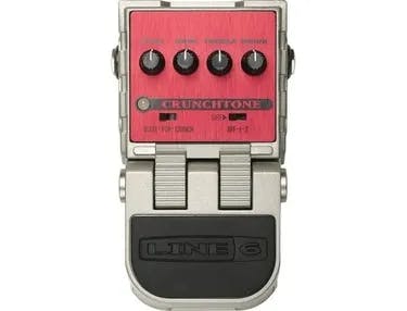 Crunchtone Guitar Pedal By Line 6