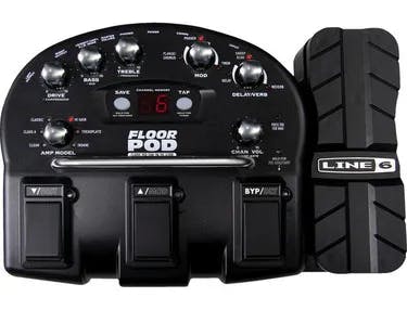 Floor POD Guitar Pedal By Line 6