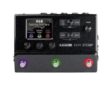 HX Stomp Guitar Multi-Effects Floor Processor Guitar Pedal By Line 6