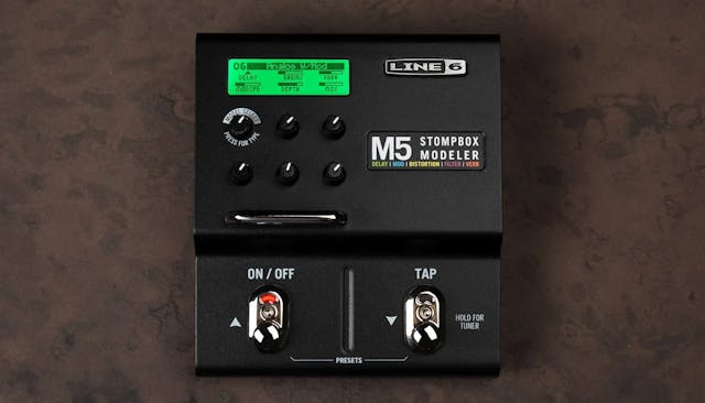 M5 Guitar Pedal By Line 6