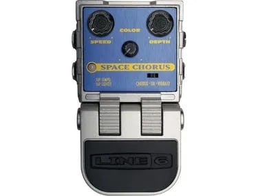 Space Chorus Guitar Pedal By Line 6