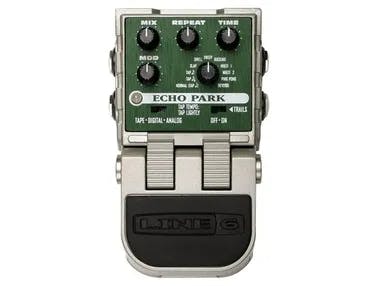Tonecore Echo Park Guitar Pedal By Line 6
